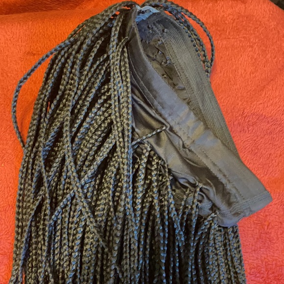 Hand braided full lace wig main image 9